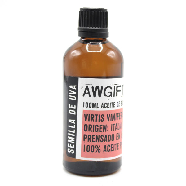 Aceite Base Uva
