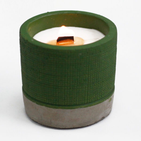 Olla - Verde - Musgo de Mar y Hierbas - Imagen 3