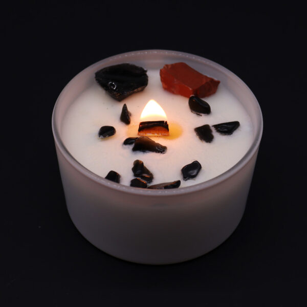 Velas de Cristal de Chakra - Chakra Raíz - Imagen 4