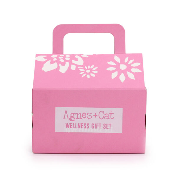 Set de Regalo de Bienestar Agnes & Cat - Floración y Felicidad - Imagen 2