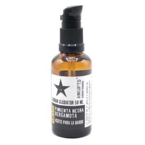 Aceite para la barba - Gladiador Romano - Mejora!