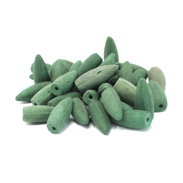 Caja Conos de Incienso Flujo Posterior 500g - Frank & Myrrh (approx 225 pcs) - Imagen 2