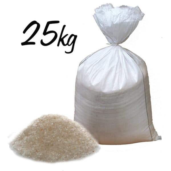 Sal Del Himalaya Rosa - Grano grueso 25kg - Imagen 2