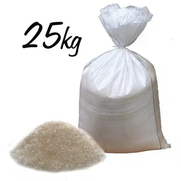 Sal Del Himalaya Rosa - Grano grueso 25kg - Imagen 2