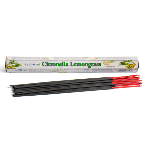 Incienso Premium Citronela & Lemongrass - Imagen 2