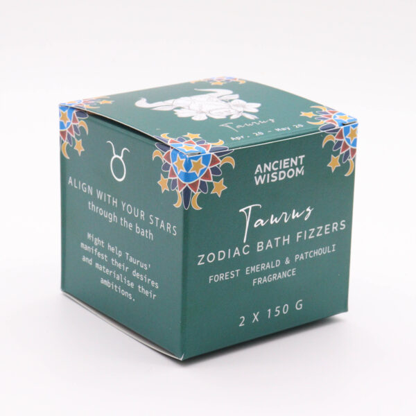 Set de Bombas de Baño del Horóscopoe - Tauro - Imagen 2