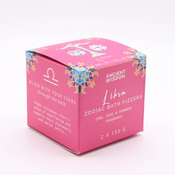 Set de Bombas de Baño del Horóscopo - Libra - Imagen 2