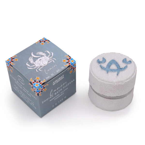 Set de Bombas de Baño del Horóscopo - Cancer