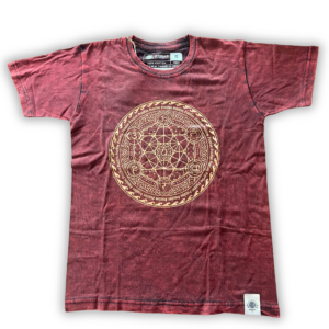 camiseta-chakra-granate