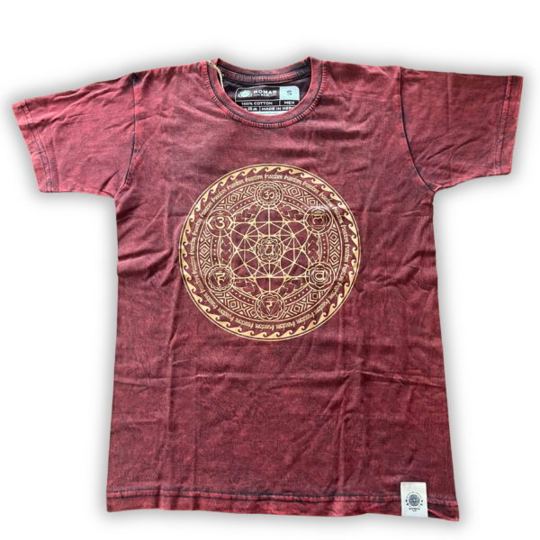 camiseta-chakra-granate