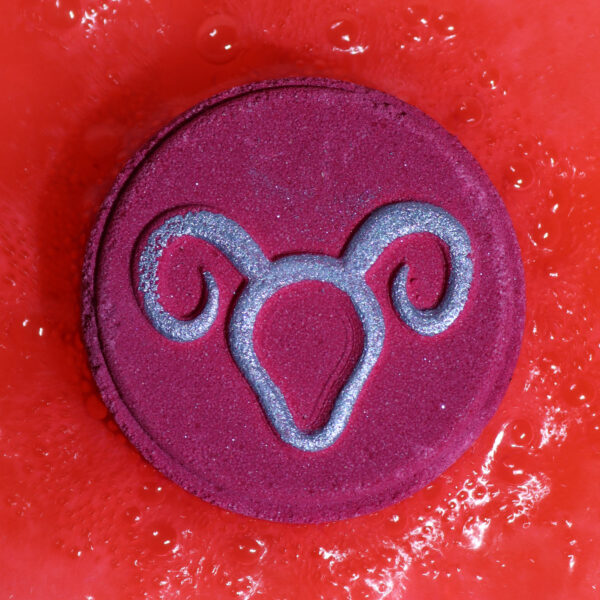 Set de Bombas de Baño del Horóscopo - Aries - Imagen 3