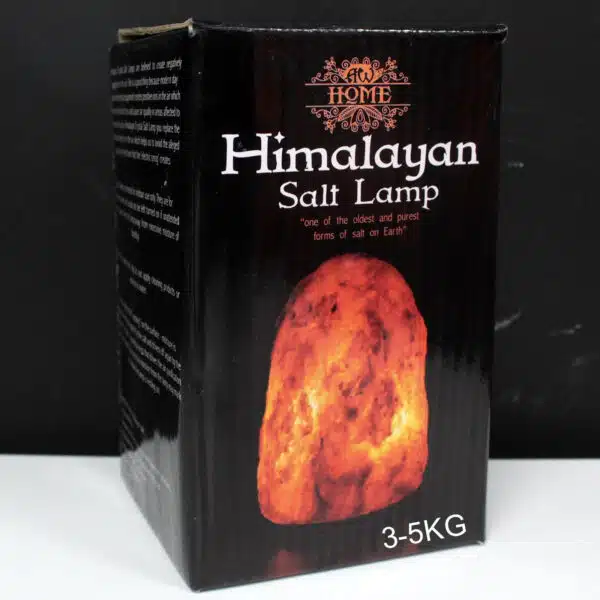 Lámpara sal natural de 3-5kg - Imagen 2