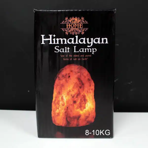 Lámpara sal natural de 8-10kg - Imagen 2