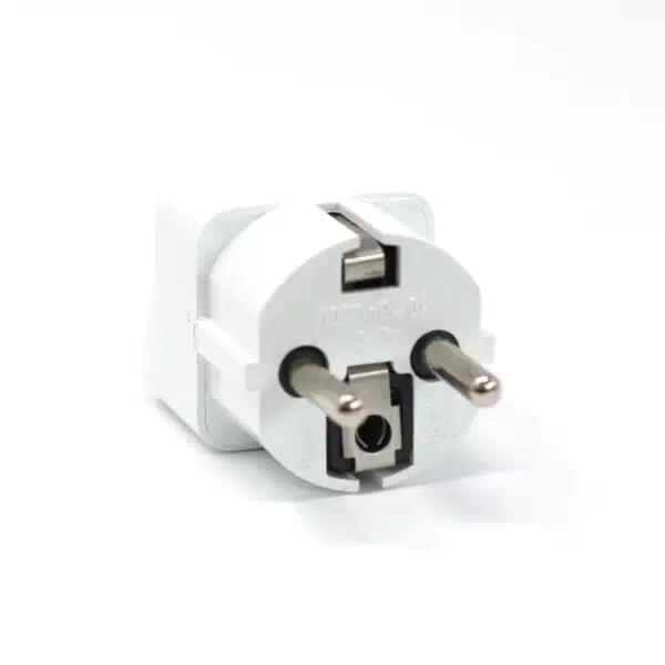 Adaptador de enchufe de Reino Unido a UE - Imagen 2
