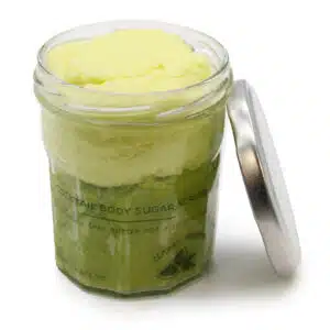 Exfoliante corporal de azúcar perfumado - Mojito clásico 300g