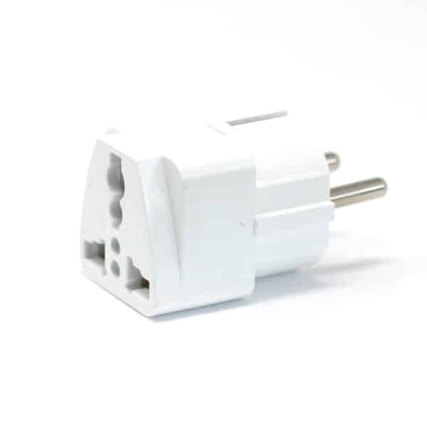 Adaptador de enchufe de Reino Unido a UE - Imagen 3