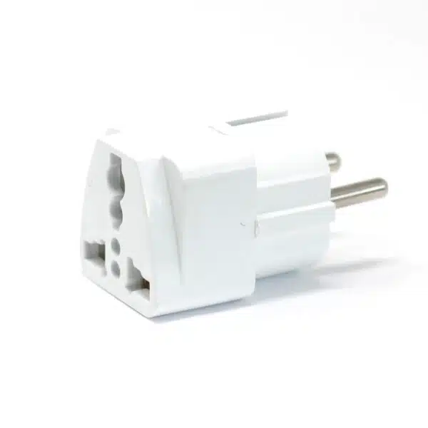 Adaptador de enchufe de Reino Unido a UE - Imagen 3