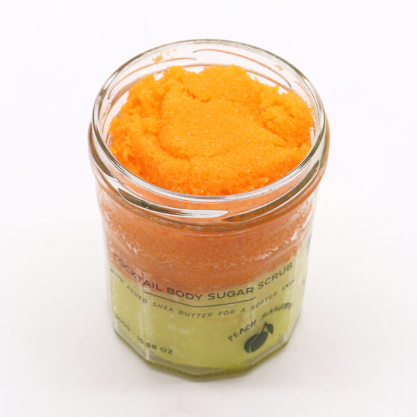 Exfoliante corporal de azúcar perfumado - Sangría de melocotón 300 g - Imagen 2
