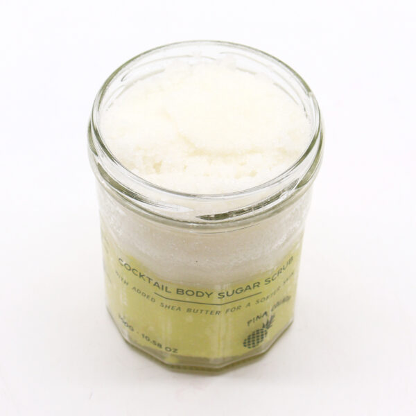 Exfoliante Corporal de Azúcar Perfumado - Pinacolada 300g - Imagen 2