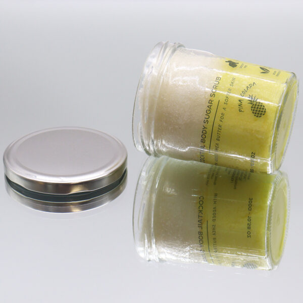 Exfoliante Corporal de Azúcar Perfumado - Pinacolada 300g - Imagen 3