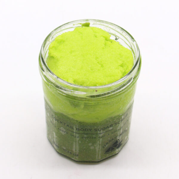 Exfoliante corporal de azúcar perfumado - Mojito clásico 300g - Imagen 2