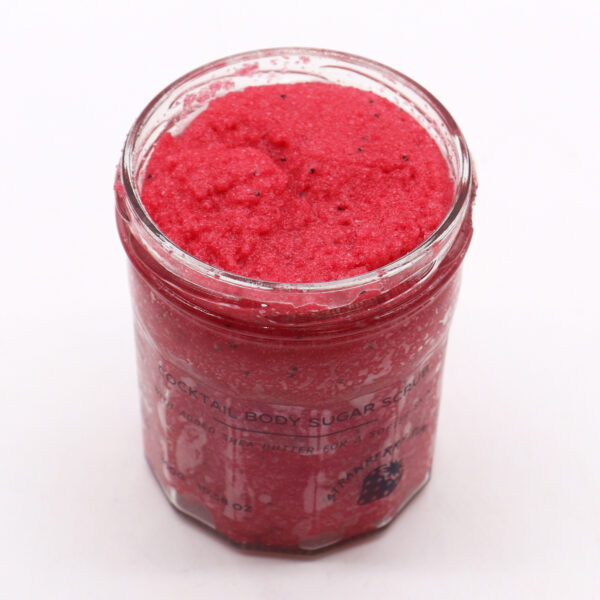 Exfoliante corporal de azúcar perfumado - Ron de fresa 300g - Imagen 2