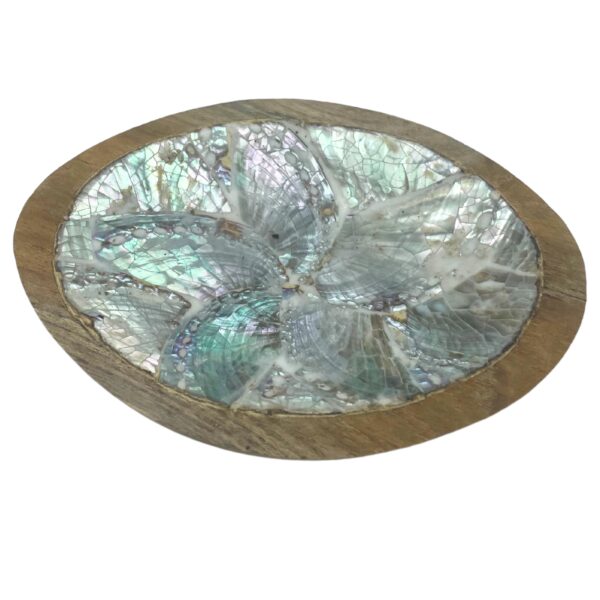 Juego de 4 Mini Cuencos de Madera de Teca (surtido) - Imagen 2
