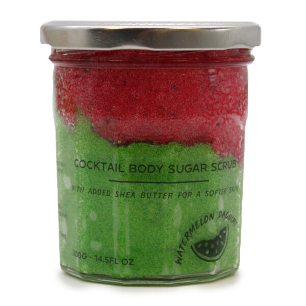 Exfoliante corporal de azúcar perfumado - Daquiri de sandía 300g - Imagen 3