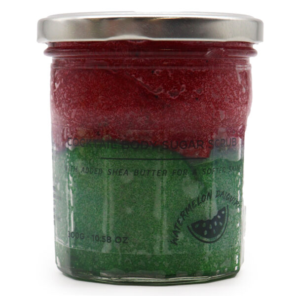 Exfoliante corporal de azúcar perfumado - Daquiri de sandía 300g - Imagen 4