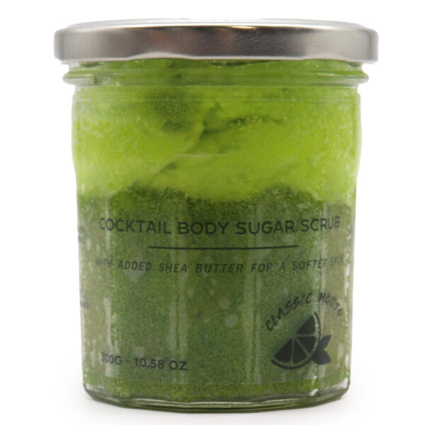 Exfoliante corporal de azúcar perfumado - Mojito clásico 300g - Imagen 3