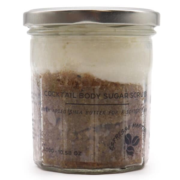 Exfoliante corporal de azúcar perfumado - Espresso Martini 300g - Imagen 3