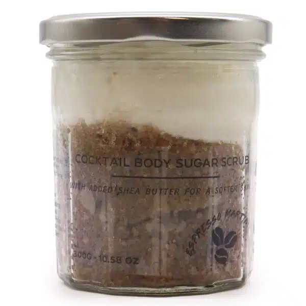 Exfoliante corporal de azúcar perfumado - Espresso Martini 300g - Imagen 3