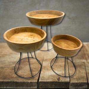 Cuencos de Madera