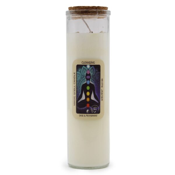 Vela Hechizo Mágico - Limpieza - Imagen 2