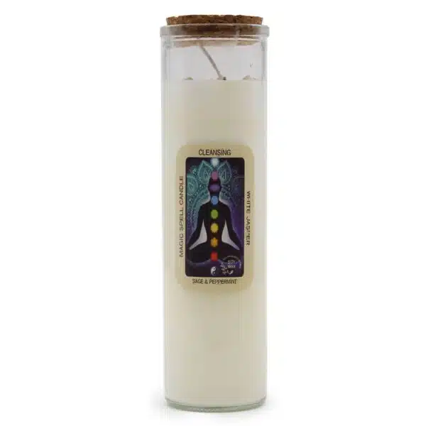 Vela Hechizo Mágico - Limpieza - Imagen 2