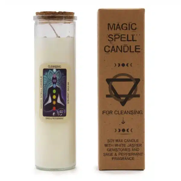 Vela Hechizo Mágico - Limpieza - Imagen 3
