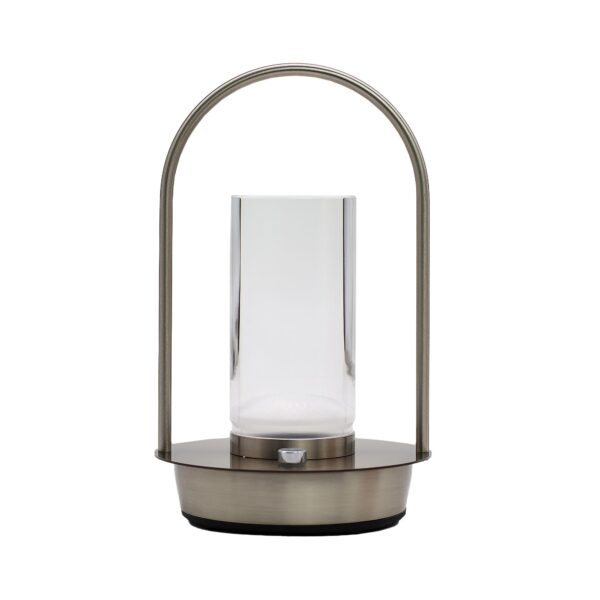 Lámpara táctil - Linterna de cristal - USB (C) - Recargable (2000 vatios)