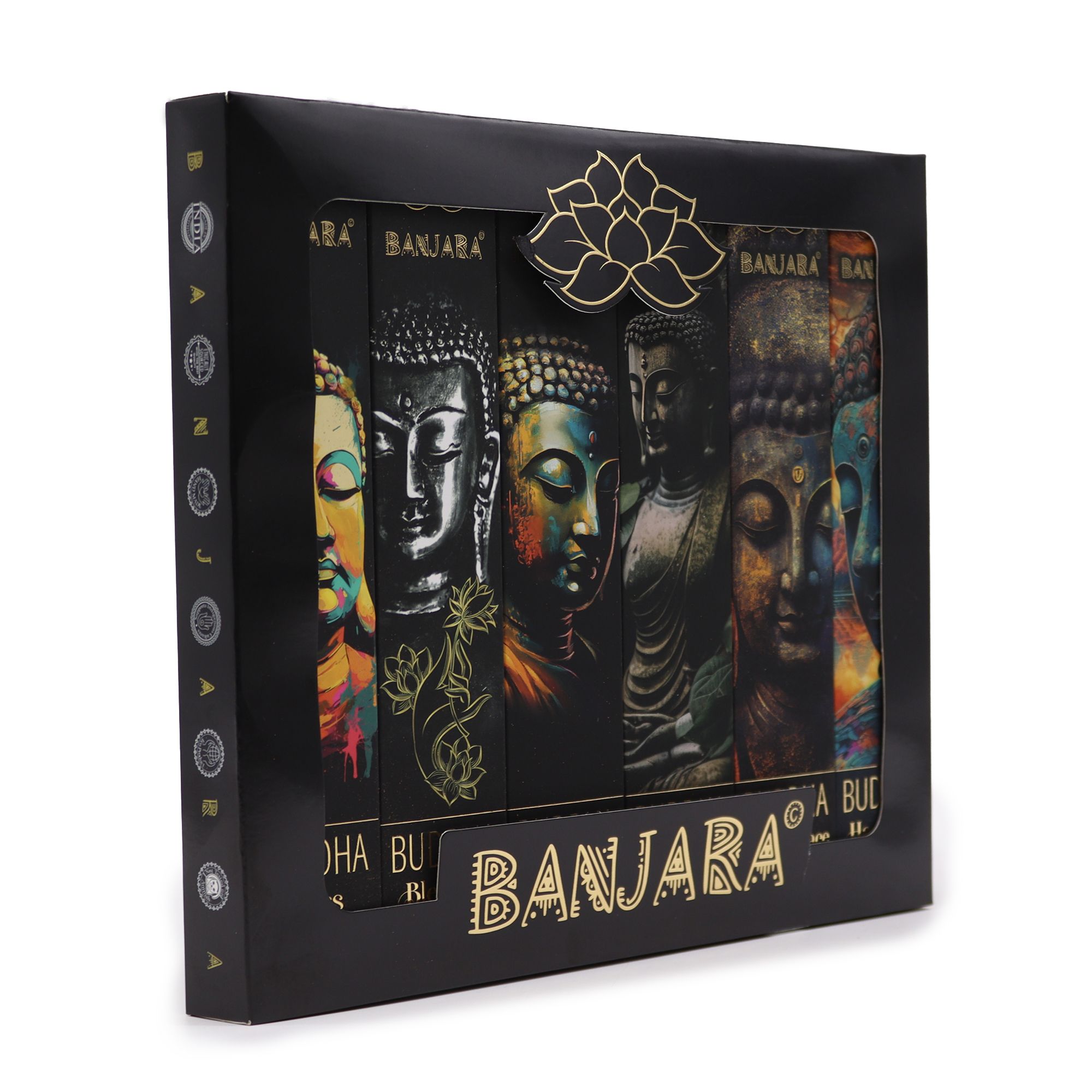 Banjara Buda - Pack de 6 - Caja