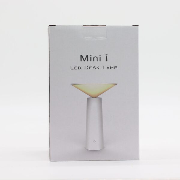 Lámpara táctil - Champiñón negro ajustable - luz con patrón USB (C) - Recargable (2000 vatios) - Imagen 3
