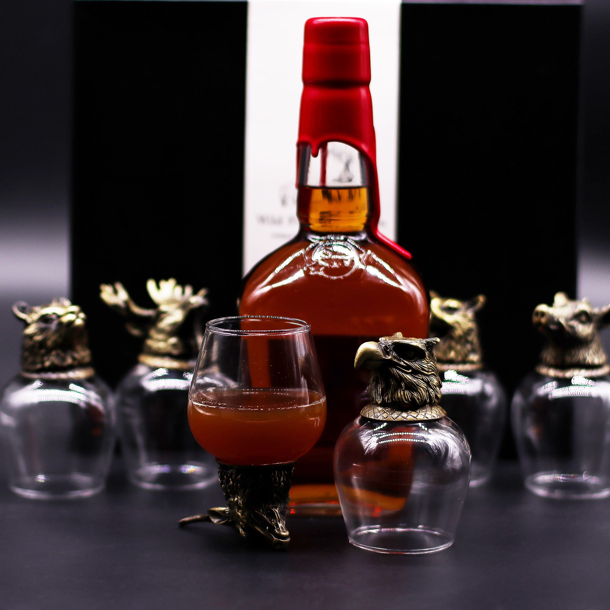 Set de regalo de 6 vasos (50ml) - Criaturas Místicas - Bronce Antiguo - Imagen 10