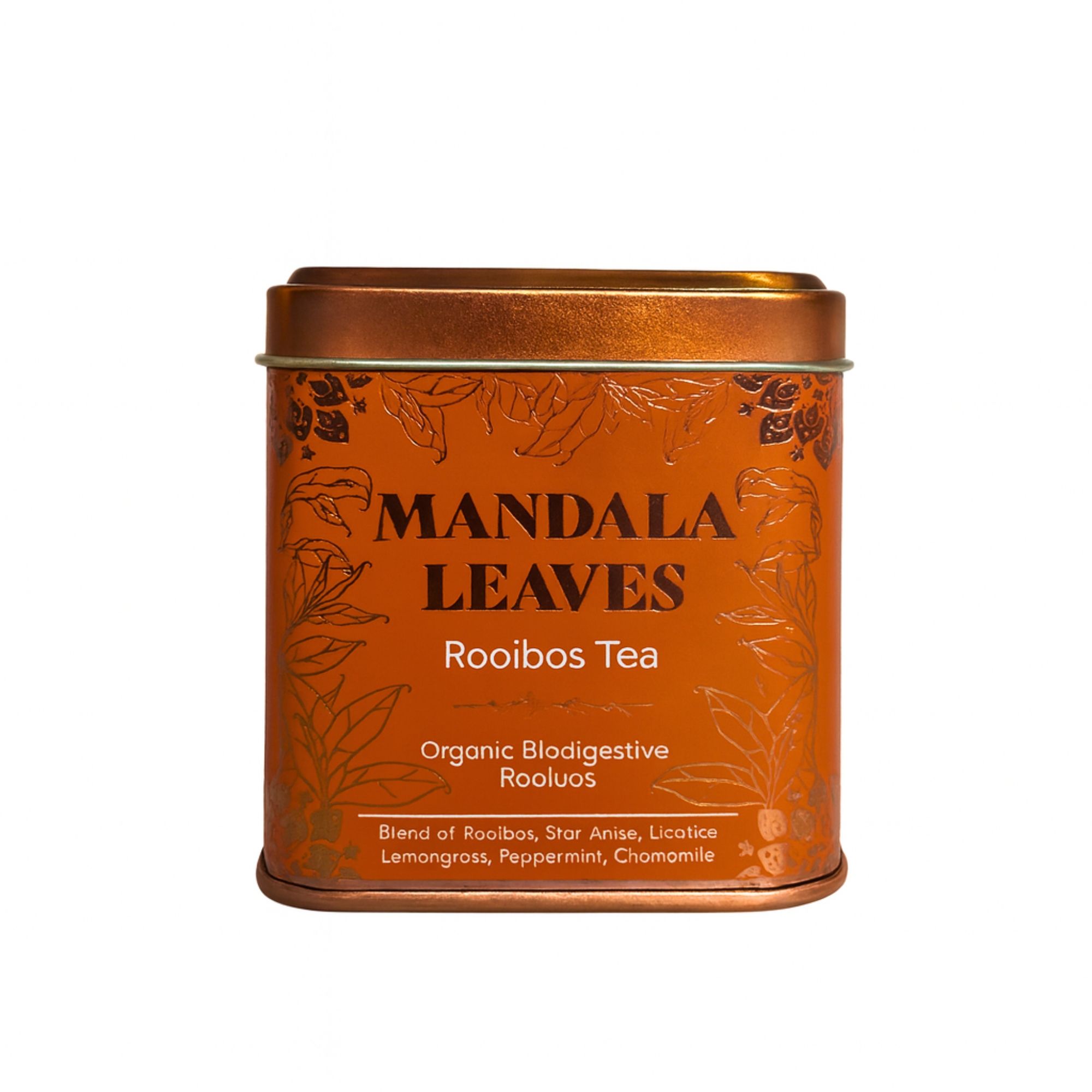 Té Digestivo de Rooibos - Infusión 50gr Lata