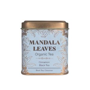 Té negro orgánico de canela de 50 g