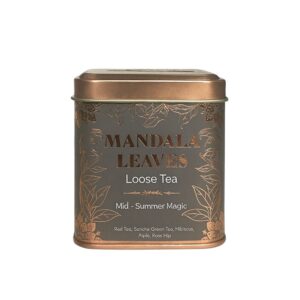 Té Artesanal Magia de Verano - 50 Gr Lata