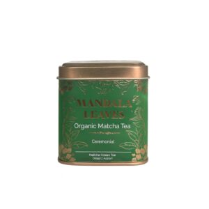50 g de té ceremonial de matcha orgánico