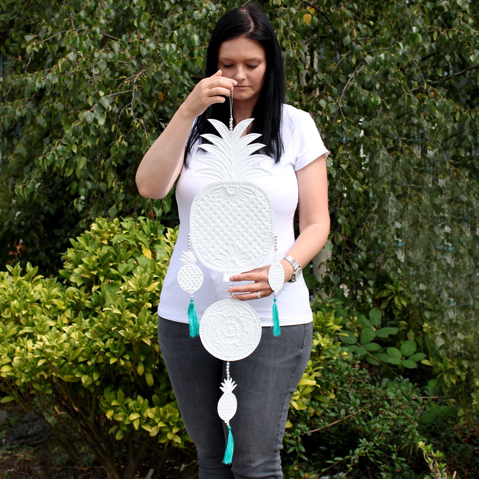 Móvil de aluminio - Piñas - Imagen 8