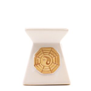 Quemador Rústico Clásico - Yin Yang (Colores Surtidos)