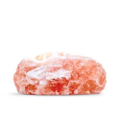 Portavelas de sal natural - 2 agujeros (2-2.5 kg) - Imagen 3