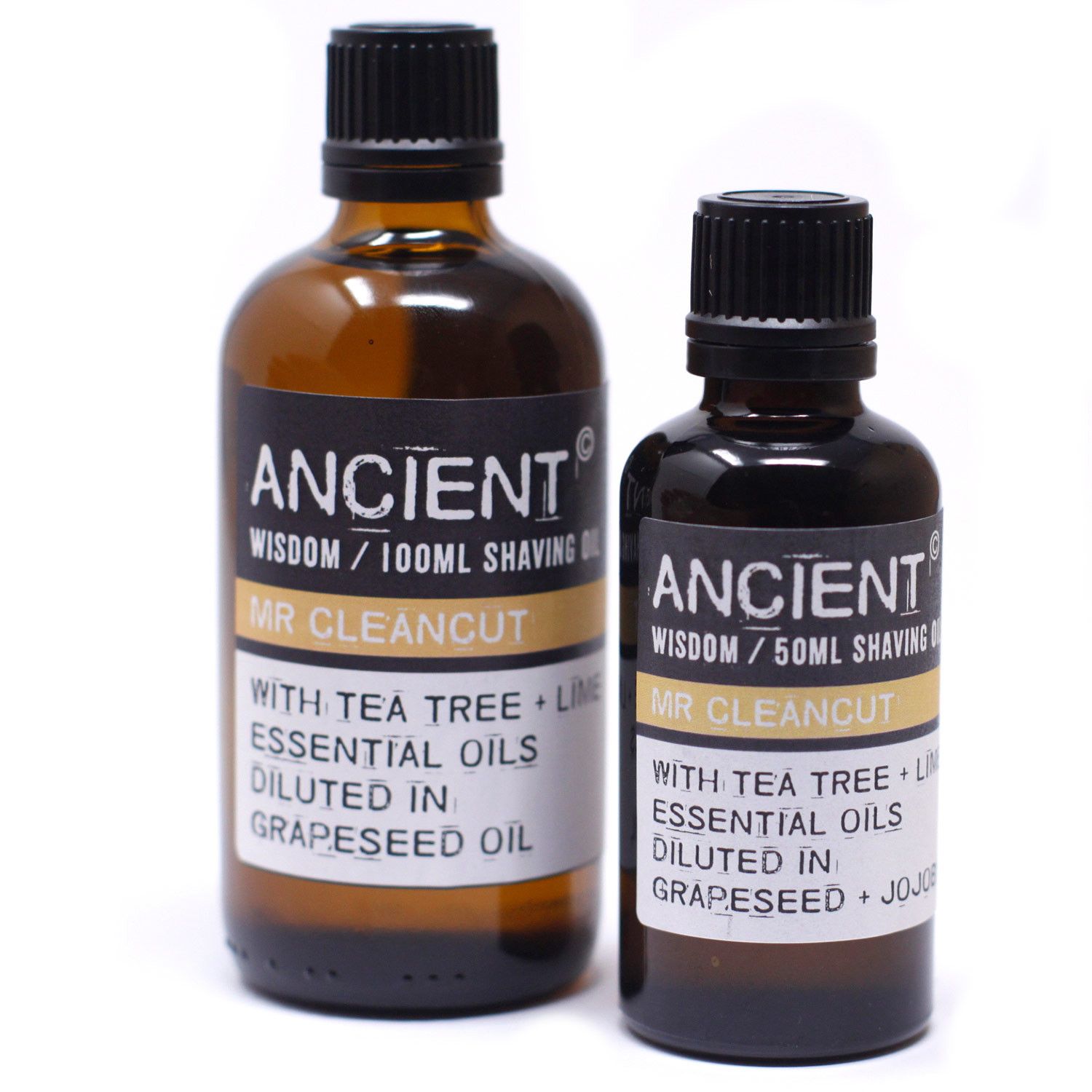 Aceite de Masaje 50ml - Mr Cleancut - Imagen 2