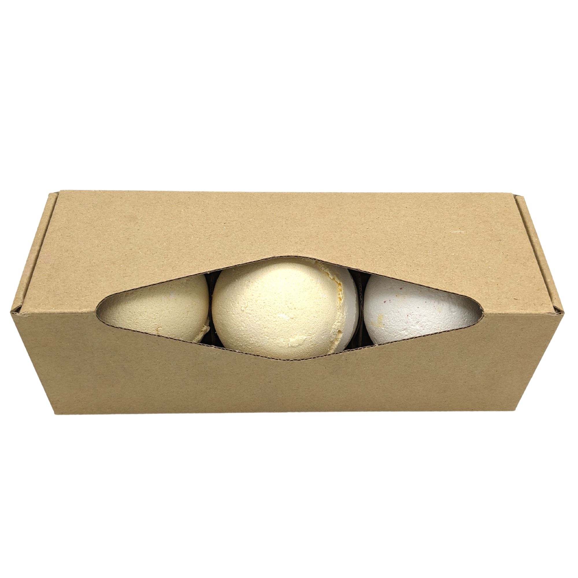 Bomba de Baño Merengue de Limón - Blanco y Amarillo - Imagen 6