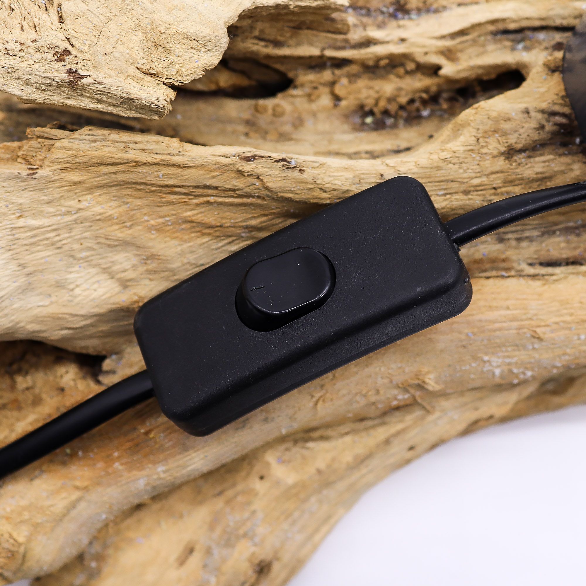 Lámpara de Mesa con Pantalla Esférica - Marfil - Imagen 10